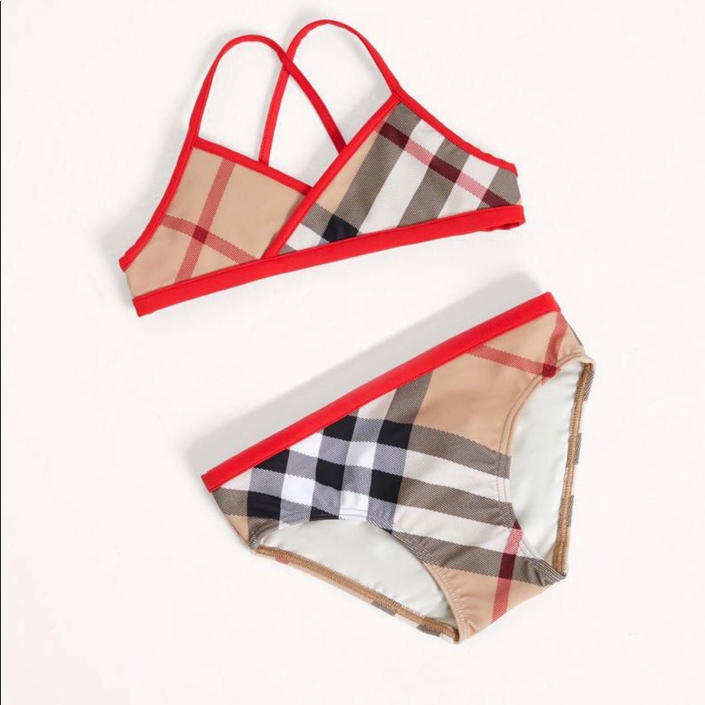 Burberry bathing suit